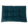 Imagem de Almofada Futon Alto Linho Twist 120X80 Gigante ul Jeans