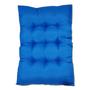 Imagem de Almofada Futon Alto Oxford 120x80 Gigante Qualidade Azul Cód. 1647