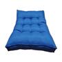 Imagem de Almofada Futon Alto Oxford 120x80 Gigante Qualidade Azul Cód. 1647