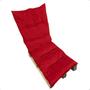 Imagem de Almofada Futon Cadeira Colchonete Futto Sofá Pallet Grande Espreguiçadeira