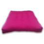 Imagem de Almofada Futon Cadeiras Bancos Áreas 60X60 Cm Rosa Pink