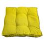 Imagem de Almofada Futon Decoração 45X45 Cm Amarelo Novita