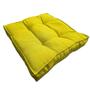 Imagem de Almofada Futon Decoração 45X45 Cm Amarelo Novita