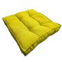 Imagem de Almofada Futon Decoração 45x45 Novita Cm Amarelo Cód. 1681