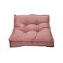 Imagem de Almofada Futon Rosa 55X55Cm