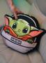 Imagem de Almofada Geek Baby Yoda Grogu Star Wars - Verde