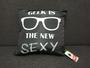 Imagem de Almofada Geek is the new Sexy - Yaay