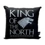 Imagem de Almofada GOT Stark King Of The North Aveludada 40x40CM Oficial Game Of Thrones