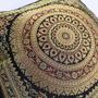 Imagem de Almofada Indiana 100% Viscose 40x40 com enchimento - Hadu Esotéricos