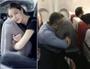 Imagem de Almofada Inflável Viagem Avião Onibus Carro Apoio Cabeça