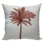 Imagem de Almofada Linho Cru C/ Bordado DC 039-18 52X52  Decortextil