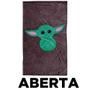 Imagem de Almofada & Manta 2 em 1 Baby Yoda Grogu Aveludada Oficial Star Wars Mandaloriano