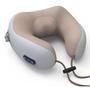 Imagem de Almofada Massageador Pescoço Massagem Bateria USB Relaxante Infra Vermelho Anti Estresse