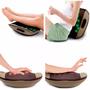 Imagem de Almofada Massageadora De Lombar Shiatsu Confort 3d Roller + Fisiofort Premium