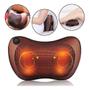 Imagem de Almofada Massageadora Relaxante Shiatsu Infravermelho Bivolt