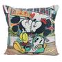 Imagem de ALMOFADA MICKEY E MINNIE CARTOON DISNEY VELUDO COLORIDA 40X40CM - Disney