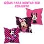 Imagem de Almofada Mickey e Minnie Disney Decorativas Cheias Unidade