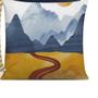 Imagem de Almofada Moderna Com Zíper 43cm x 43cm Kit Com 04 Peças - Montanha