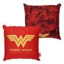 Imagem de Almofada Mulher Maravilha Liga da Justiça - 40cm - DC Original - Zona Criativa - 1 Un - Rizzo
