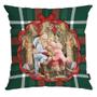 Imagem de Almofada Natal Santa Ceia 439 Belchior 43x43cm Velveteen