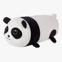 Imagem de Almofada Panda Rolinho Travesseiro Pandinha Macio 40cm - FOFUXOS DE PELÚCIA