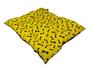 Imagem de Almofada Para Cachorro Ossinho Amarelo 51x70cm Médio