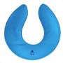 Imagem de Almofada Para Cadeira De Banho Assento Higienico Gel Azul
