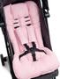 Imagem de Almofada Para Carrinho de Bebê Universal - Zig Zag Rosa