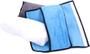 Imagem de Almofada Para Cinto de Segurança Protetor de Cinto Azul