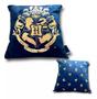 Imagem de Almofada Personalizada Harry Potter 40x40cm Original Hogwarts Aveludada Presente Criativo