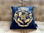 Imagem de Almofada Personalizada Harry Potter 40x40cm Original Hogwarts Aveludada Presente Criativo