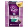 Imagem de Almofada Poise Long Length para Controle de Bexiga - Absorção Leve - Pacote com 4