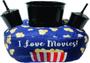 Imagem de Almofada Porta Pipoca 34 X30 X12 Cm I Love Movies.