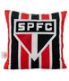 Imagem de Almofada Quadrada Escudo Time 36X36Cm - São Paulo Spfc