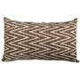 Imagem de Almofada Retangular Jacquard Tripolli Missoni 30x50cm Marrom