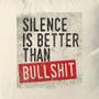 Imagem de Almofada Silence Is Better Studio Geek