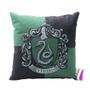 Imagem de Almofada Sonserina Harry Potter 25 X25 Zona Criativa