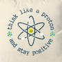 Imagem de Almofada Think Like A Proton Studio Geek