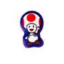 Imagem de Almofada Toad 29cm - Mario - 1 unidade - Zona Criativa - Rizzo