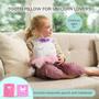 Imagem de Almofada Tooth Fairy Tickle & Main Unicorn com Bloco de Notas e Bolsa
