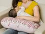 Imagem de Almofada Travesseiro De Amamentação 8 em 1 Bebê Meninas MoMo