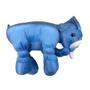 Imagem de Almofada Travesseiro Elefante Bebê Dormir Pelúcia Azul 60cm