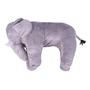 Imagem de Almofada Travesseiro Elefante Bebê Pelúcia Cinza 45cm Decora