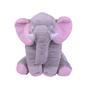 Imagem de Almofada Travesseiro Elefante Cinza com Rosa 60 cm