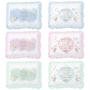 Imagem de Almofada Travesseiro Infantil Com Oração Estampado Com Babado 35x28 Papi Textil