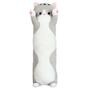 Imagem de Almofada Travesseiro Pelucia Grande Gato Gatinho - Dm Toys