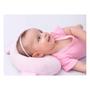 Imagem de Almofada urso rosa bebe