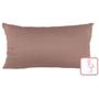 Imagem de Almofada Veludo Soft Liso Rosa 233-32 35X58- Decortextil