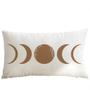 Imagem de Almofada western Retangular Estampada 30x50cm Lua Marrom