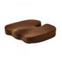 Imagem de Almofada Wokex Super Soft Velvet Memory Foam Brown